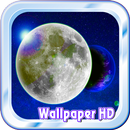 Небо Земля и Луна Обои APK