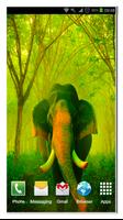 Keren Elephant Live Wallpaper screenshot 2