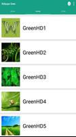 Green Nature Live Wallpaper syot layar 1