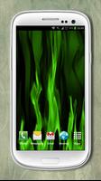 Green Nature Live Wallpaper ภาพหน้าจอ 2