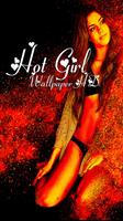 Hot Girl Live Wallpaper HD Affiche