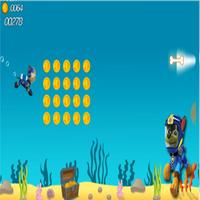 rescue underwater paw ảnh chụp màn hình 1