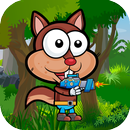 Jungle Squirrel Runner-APK
