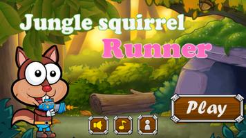 Jungle Squirrel Runner capture d'écran 2