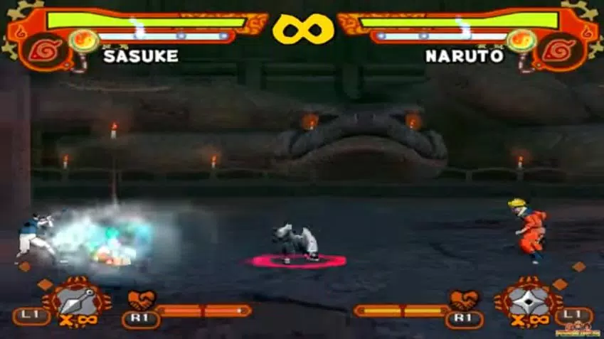 Naruto Shippūden: Ultimate Ninja 5 (PS2 Gameplay) 