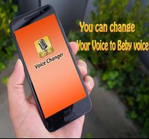Voice Changer -Girl-Baby-Boy ảnh chụp màn hình 2