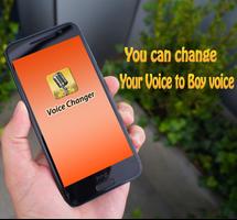 Voice Changer -Girl-Baby-Boy ảnh chụp màn hình 3