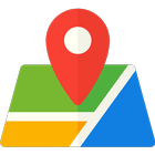 Maps Me : GPS & Navigation Traffic آئیکن