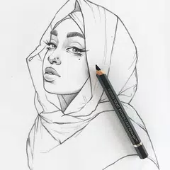 حول صورتك الى رسم بالقلم الرصاص