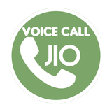 Guide for Jio4G voice call ícone