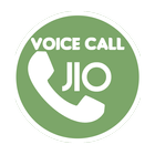 Guide for Jio4G voice call icon