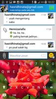 برنامه‌نما Pretty Flower Keyboard عکس از صفحه