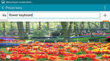 Pretty Flower Keyboard screenshot 2