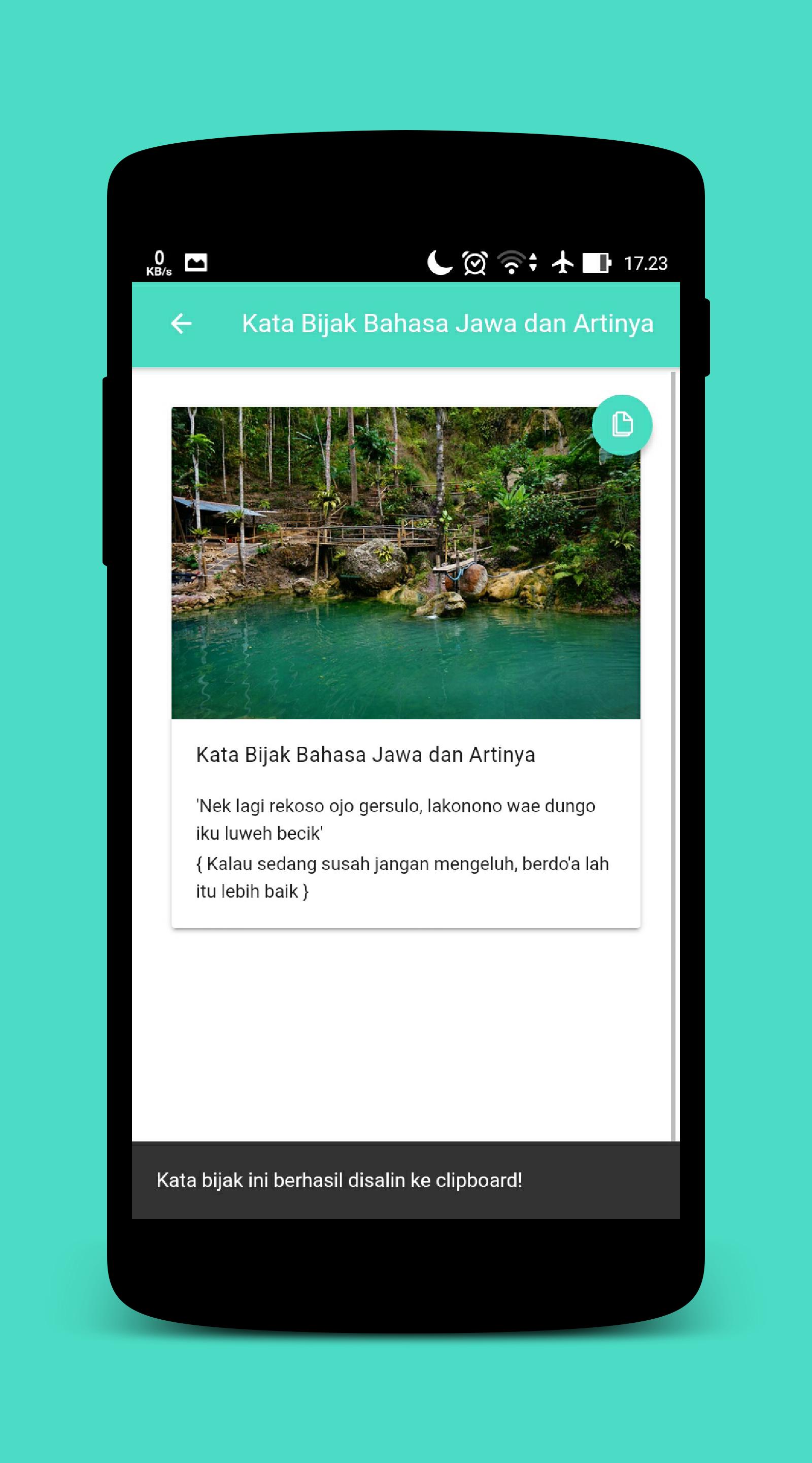 Kata Bijak Bahasa Jawa For Android Apk Download