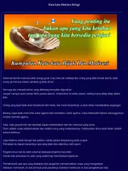 Kata Bijak Dan Motivasi APK download