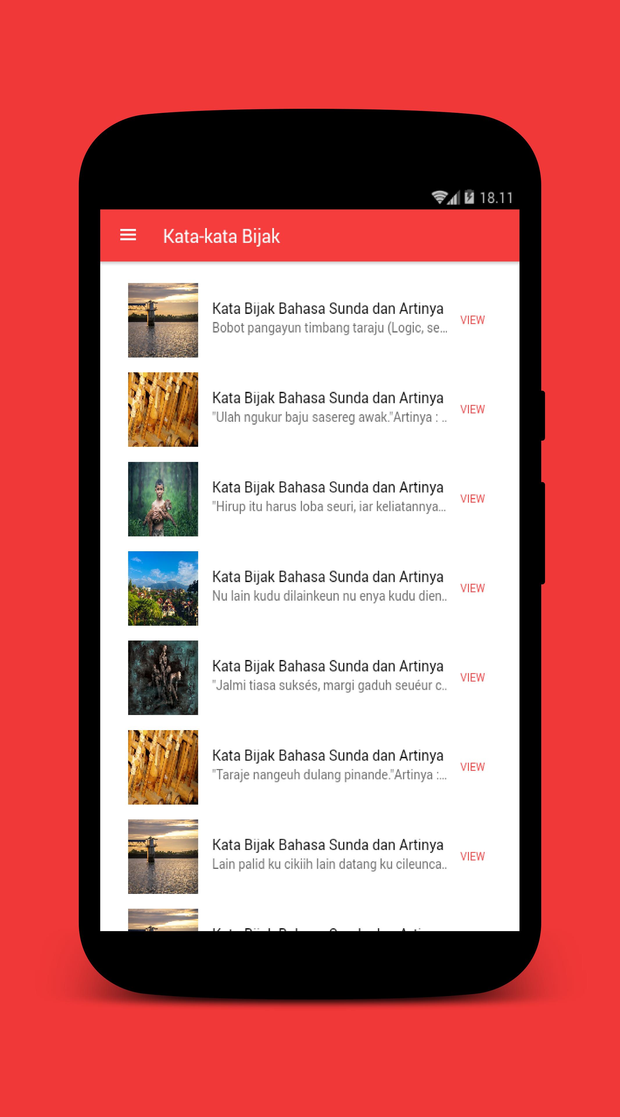 Kata Bijak Bahasa Sunda For Android Apk Download