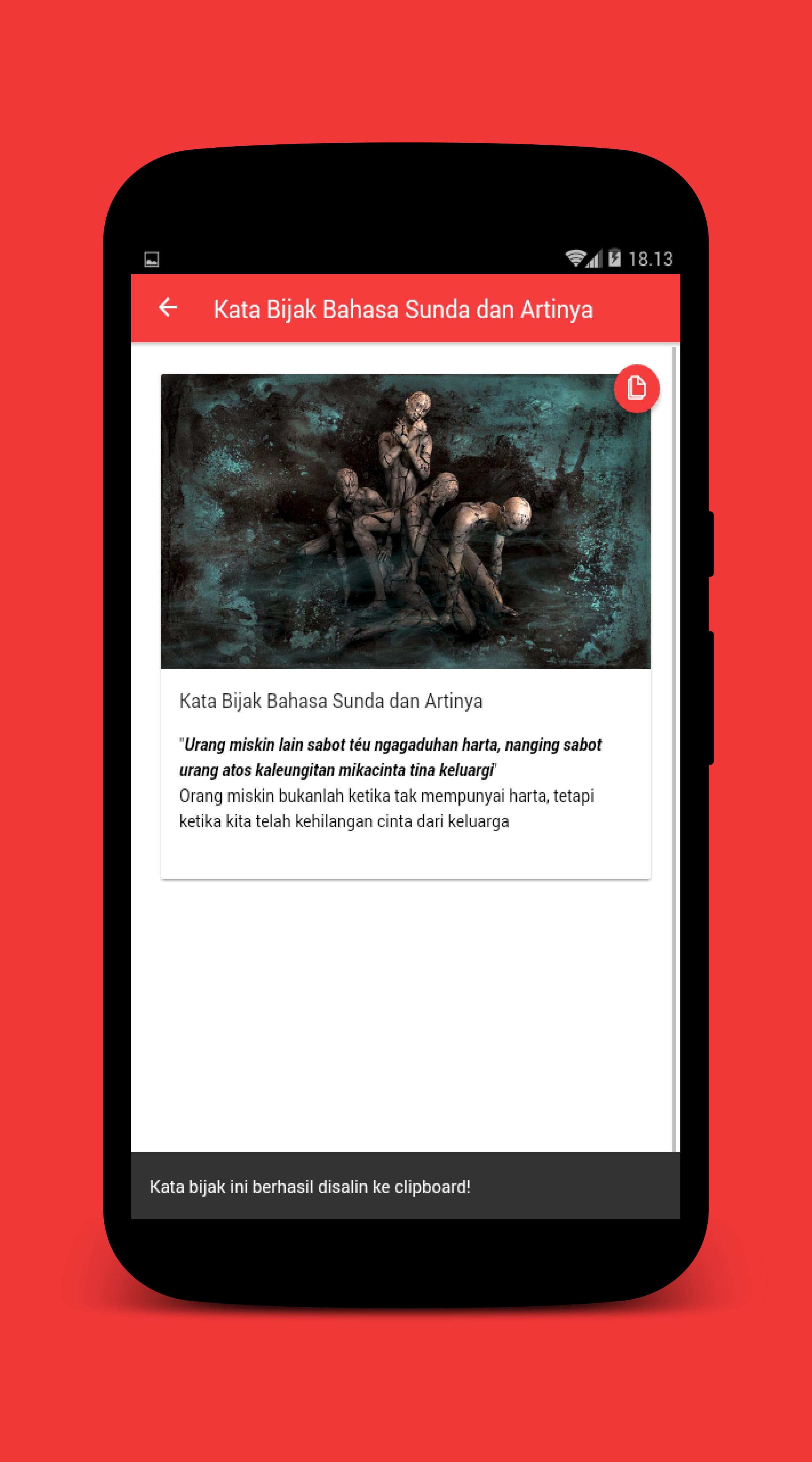 Kata Bijak Bahasa Sunda For Android Apk Download