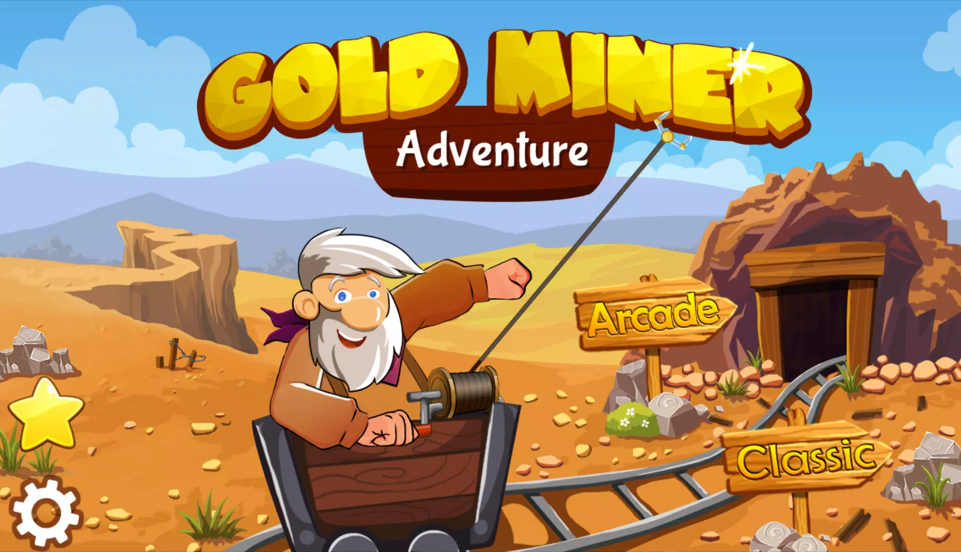 Jogo de pegar ouro na mina / Gold Miner 