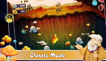 Classic Mining game  on  hostile areas ภาพหน้าจอ 1