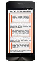 برنامه‌نما Kumpulan Kata Kata Lucu عکس از صفحه