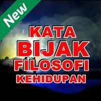 Kata Kata Bijak Filosofi Kehidupan Terbaru-poster