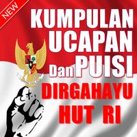 Poster Kata Ucapan Dirgahayu Hut RI