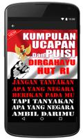 Kata Ucapan Dirgahayu Hut RI imagem de tela 2