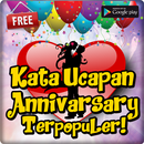 Kata Ucapan Anniversary Terpopuler Menyentuh APK