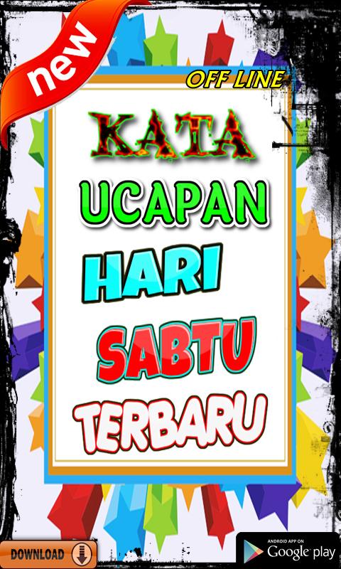 Kata Ucapan Hari Sabtu Terbaru Para Android Apk Baixar