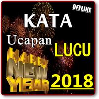 KATA UCAPAN LUCU SELAMAT TAHUN BARU 2018 LENGKAP imagem de tela 1