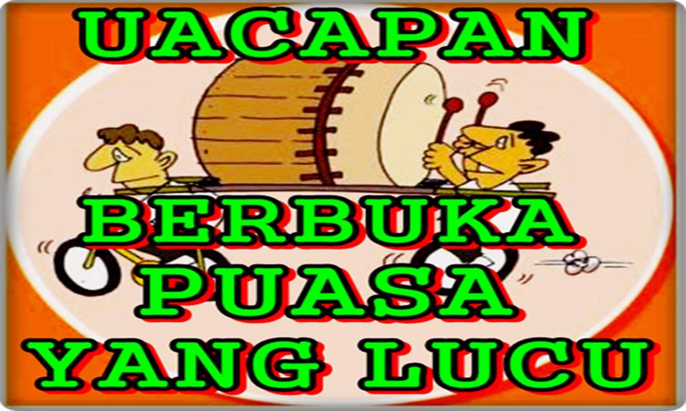 Gambar Lucu Selamat Berbuka Puasa ARCHIDEV