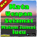Kata Ucapan Selamat Malam Jumat Lucu APK