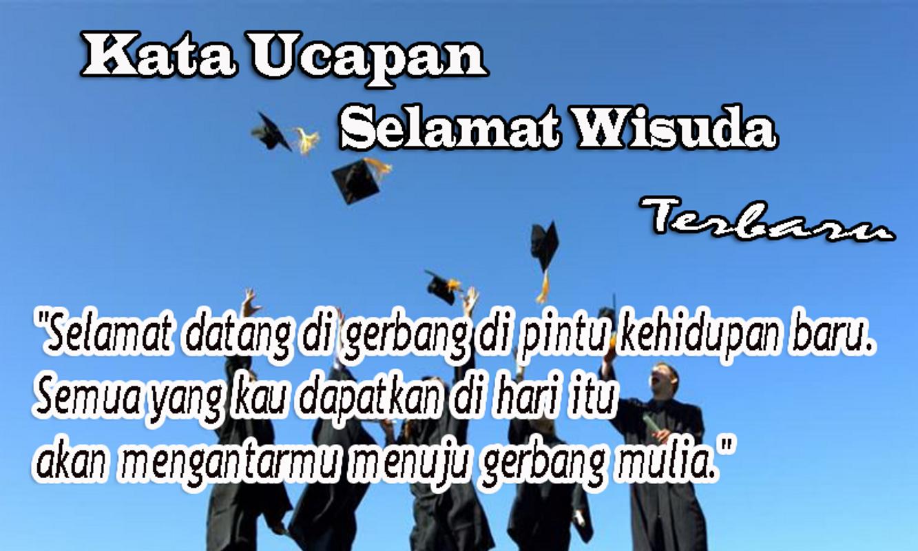 Kata Kata Ucapan Selamat Wisuda Kata Bijak Dan Motivasi 2019