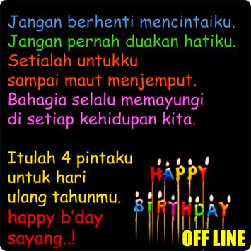 Unduh Kata Ucapan Selamat Ulang Tahun Buat Pacar Apk Untuk Android Versi Terbaru