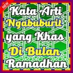 kata Arti Ngabuburit yang Khas di Bulan Ramadhan