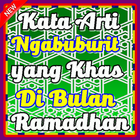 kata Arti Ngabuburit yang Khas di Bulan Ramadhan Zeichen