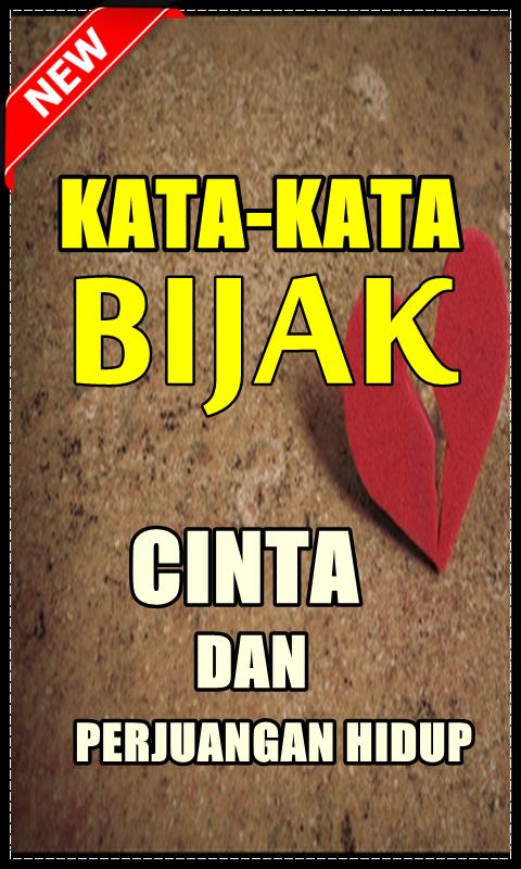 Kata Bijak Cinta Dan Perjuangan Hidup For Android Apk Download