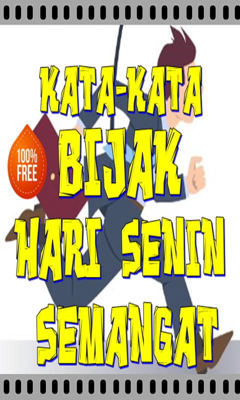 Free Gambar Kata Bijak Hari Senin Semangat Terbaru Fur Android Apk Terbaru oleh Katacinta.co