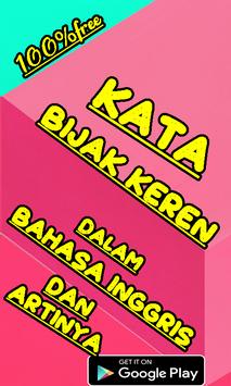 Kata Bijak Keren Dalam Bahasa Inggris Dan Artinya For Android