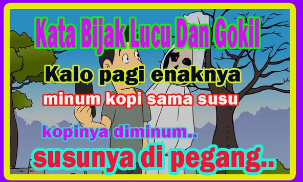 Kata Kata Lucu Humor Dan Bijak Gokil 2018 Für Android Apk