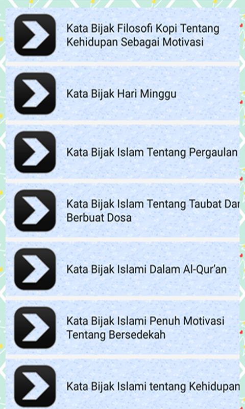Kata Bijak Penenang Jiwa Dan Penambah Semangat For Android