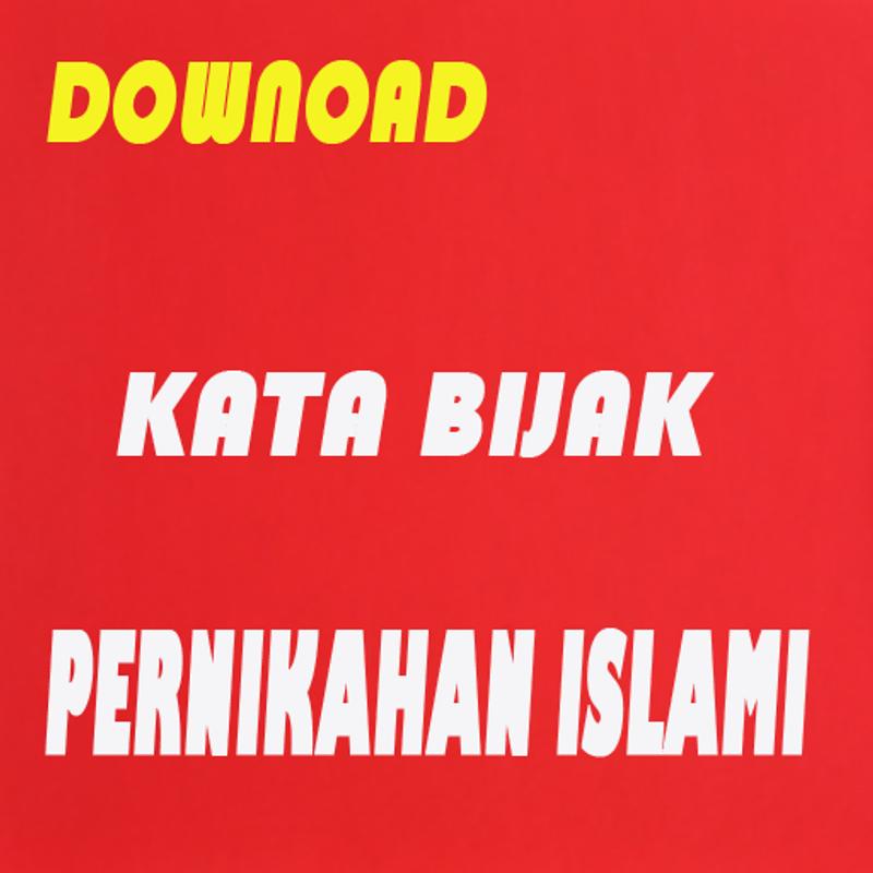  Kata Bijak Pernikahan  Islami Lengkap for Android APK 