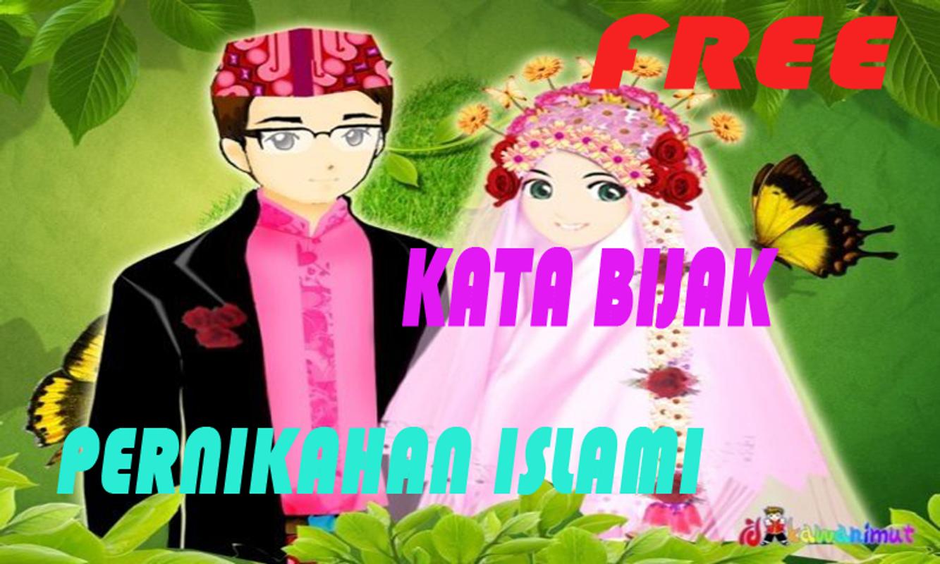  Kata  Bijak  Pernikahan  Islami  Lengkap for Android APK 