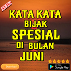 Kata Bijak Spesial di Bulan Juni icon
