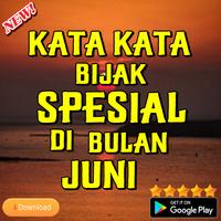 Kata Bijak Spesial di Bulan Juni poster