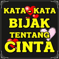 Kata Bijak Tentang Cinta Yang Menyentuh Hati Plakat