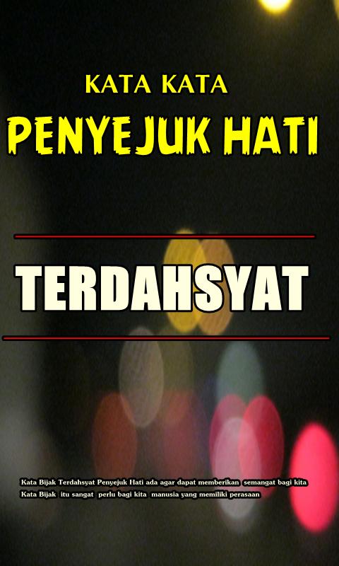 Download Gratis Gambar Kata Bijak Terdahsyat Penyejuk Hati Lengkap Fur Android Terbaru by www.katacinta.co