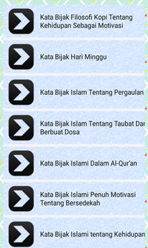 Kumpulan Kata Bijak Untuk Menikmati Hidup Lengkap Para Android