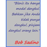 DP Kata Bijak Bob Sadino ikon