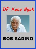 DP Kata Bijak Bob Sadino poster